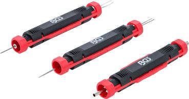 BGS Kabel-Entriegelungswerkzeug-Satz universal 3-tlg. 9807